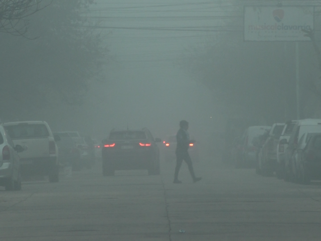 Un lunes marcado por la niebla y expectativa de lluvias